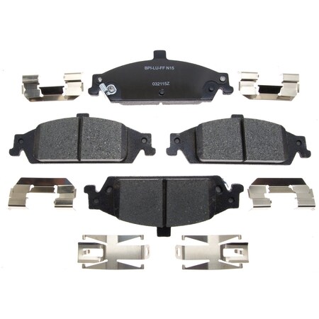 R/M Brakes BRAKE PADS OEM OE Replacement Ceramic Includes Mounting Hardware MGD727CH